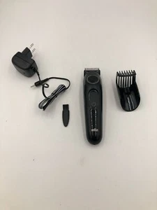 Braun BT3020 Tagliabarba a batteria - Nero - Foto 1 di 6