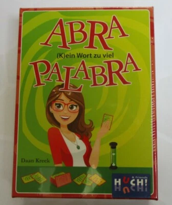HUCH! & friends 87856 Ratespiel ABRA PALABRA (K)ein Wort zu viel NEU OVP - Bild 1 von 2