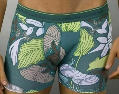 FRANK DANDY・Gallichi Green Line/Floral men's underwear, AUTHENTIC New  Sz Medium - Image 1 of 4