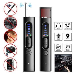 Anti-spy Hidden Camera Detector Prevent Monitoring Wireless Signal Detector - Picture 1 of 12