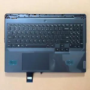 Nuovo per Lenovo Legion Pro 5 16IRX9 poggiapolsi retroilluminato tastiera USA 5CB1M50189 - Foto 1 di 4