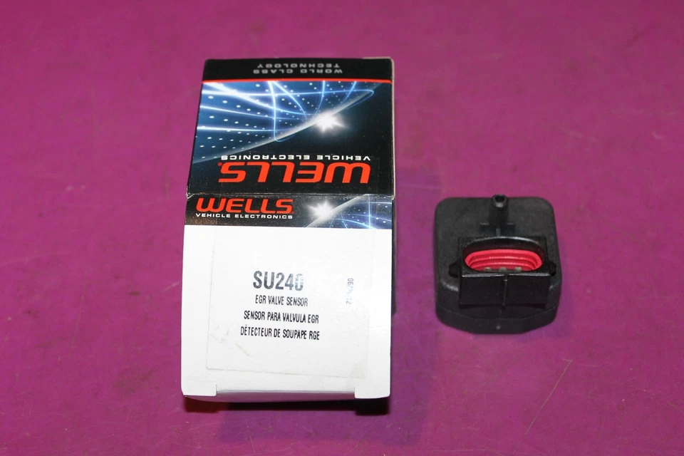 Wells EGR Valve Sensor. Part SU240. Fits Duralast SU240. See pic. - Image 1 of 1