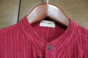 NWOT Fabindia Sz 42 Men’s Tunic shirt - Picture 1 of 5