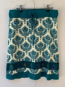 Underground Original Womens Unique Floral Soft Knee Length Skirt Size L NWT - Bild 1 von 9