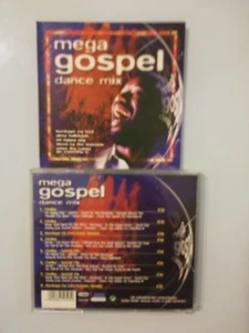 Compilation - Mega Gospel Dance Mix - 8 Tracks CD - Picture 1 of 1