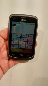 756.LG LG306GB Very Rare - For Collectors - Locked Tracfone Network - Picture 1 of 8