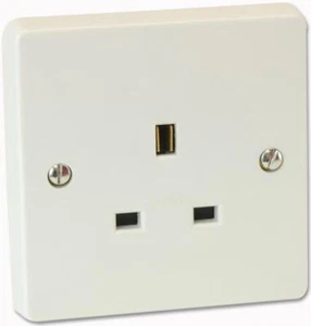 CRABTREE-7255-1 Enchufe No Conmutado Enchufe - Picture 1 of 1