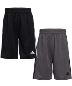 adidas Youth Short, 2-pack BOYS SIZE LARGE 14/16 NWT - Picture 1 of 4