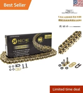 520 X-Ring Chain - 76 Links with Master Link for Ultimate Performance - Bild 1 von 7