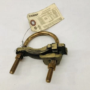 BURNDY #GAR3BU KUPFERLEGIERUNG MASSEKABEL STECKER 4-4/0 1 1/4 - 1 1/2-2 - Bild 1 von 6