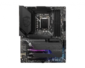 MSI MPG Z590 GAMING PLUS Motherboard Intel Z590 LGA 1200 DDR4 M.2 Core USB 3.2 - Picture 1 of 4