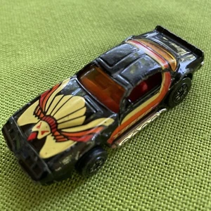 Firebird No. 1027 Minnesota plate 1980's Kenner Fast 111s 1:64 Scale Black Turbo - Picture 1 of 7