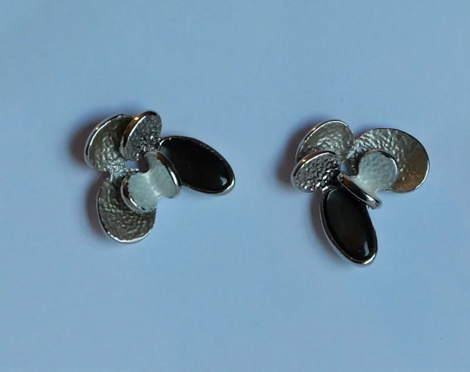 Pilgrim Ohrstecker grau silber - Bild 1 von 1