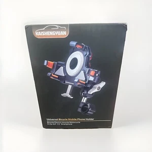 Soporte universal para teléfono móvil para bicicleta de Kaishengyuan 60981-1 (NUEVO) 5,8"-7,2" - Imagen 1 de 10