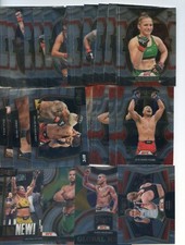 2023 Select UFC PICK YOUR CARD for BASE SET RC Octagonside, Premier, Insert+