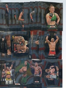 2023 Select UFC PICK YOUR CARD for BASE SET RC Octagonside, Premier, Insert+