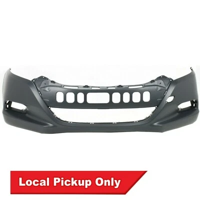 New Front Primed Bumper Cover For 2010-2011 Honda Insight EX LX HO1000269 Foto 1 de 4
