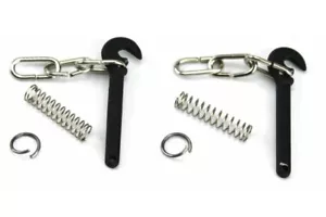 Dapol 7A-000-008 - 7 mm (0 Gauge) 5 Paar 3 Glieder Metall Kupplung & Haken Sets 1.P - Bild 1 von 9