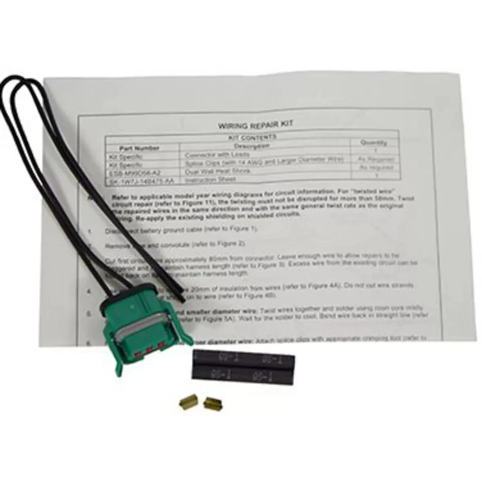 Разъем переключателя заднего света WPT-106 Motorcraft для Explorer Ford Escape Sable - Изображение 1 из 1