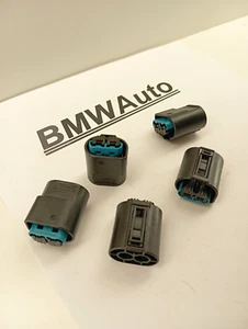 Alloggiamento spina terminale connettore cavo cablaggio BMW 2 poli 61138373332 nuovo originale - Foto 1 di 7