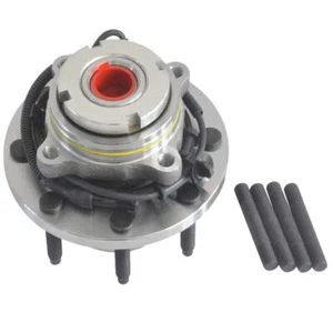 Conjunto de buje de cojinete de rueda delantera 4x4 para Ford F-350 F-250 Super Duty 2003-2004 - Imagen 1 de 11