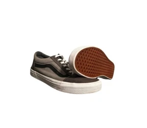 VANS Ward Low Black and Gray Size 10 - Picture 1 of 6