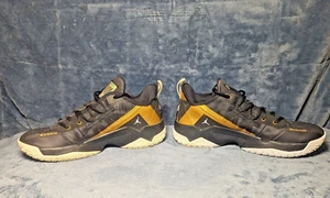 Mens Jordan One Take II Black Metallic Gold Basketball Sneaker CW2457 007Sz 10.5 - Picture 1 of 10