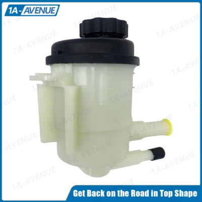 POWER STEERING RESERVOIR WITH CAP FOR HYUNDAI ELANTRA 2004 2005 2006 L4 2.0L Foto 1 de 4