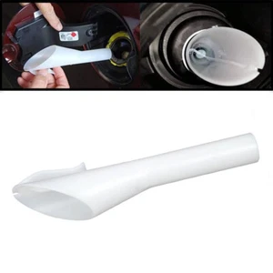 White Petrol Fuel Filler Funnel #2050716 Fit For Ford Fiesta MK VI 2008-2019 18 - Picture 1 of 13