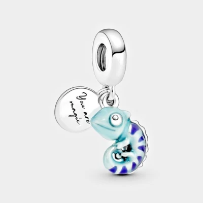 Pandora charm pendente Camaleonte  791676C01 - Immagine 1 di 2