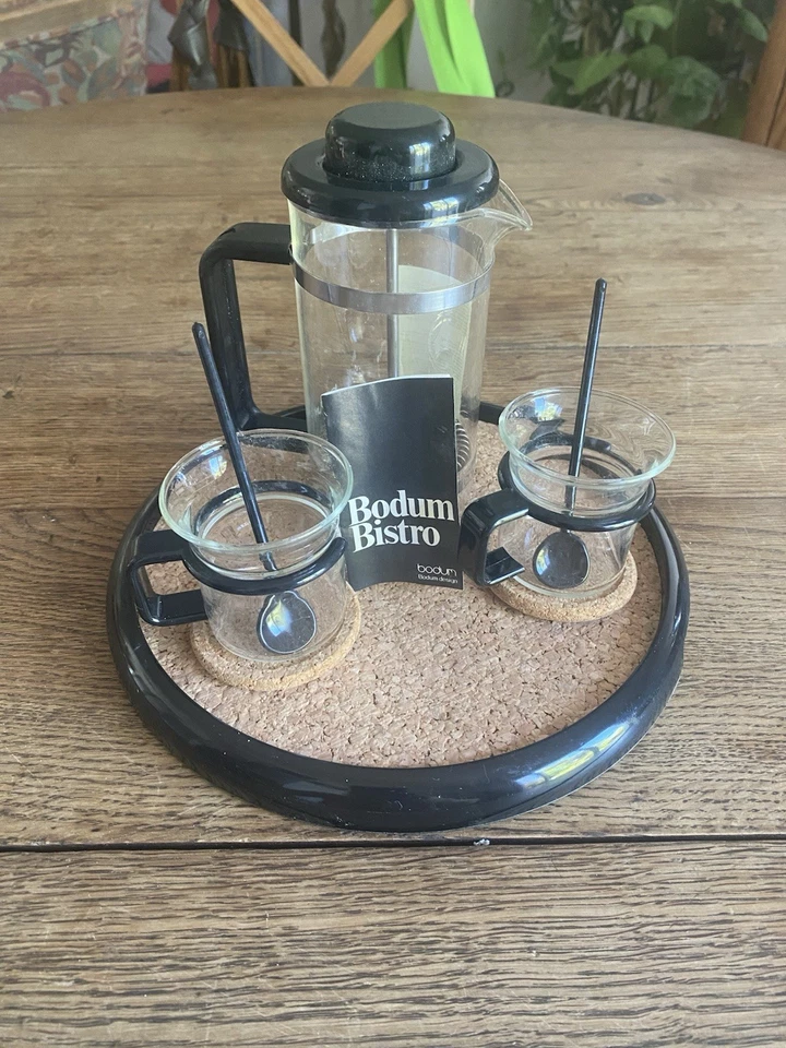 Cafetiere BODUM French Press Piston 2 Tasses Cafe Design Deco - Photo 1/1