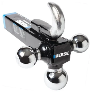 REESE Towpower 7031400 Tri Ball Hitch with Hook, - Foto 1 di 7