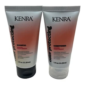 KENRA Color Protecting Shampoo & Conditioner Set Travel Size 1.7oz/50ml - Picture 1 of 3