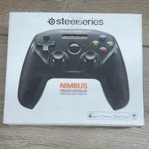 SteelSeries Nimbus+ Wireless Gaming Controller -Rechargeable - For iPhone, iPad - Picture 1 of 3