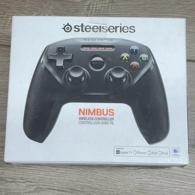 SteelSeries Nimbus+ Wireless Gaming Controller -Rechargeable - For iPhone, iPad - Image 1 of 3