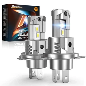 H4 LED Auto e Moto 100W 9003/HB2 Conversione per Fari 26000LM Lampadina h4 Mini - Foto 1 di 12