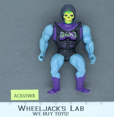 Armadura de batalla Skeletor He-Man Masters Of The Universe MOTU 1982 Mattel de colección Foto 1 de 2
