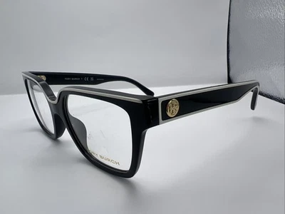TORY BURCH TY2148U 2004 52/18 145 Black Women’s Eyeglass Frames New 2623  - Image 1 of 4