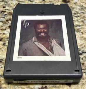 TEDDY PENDERGRASS- SELF TITLED 8-TRACK 1980 CBS FZA-36745 - Picture 1 of 3