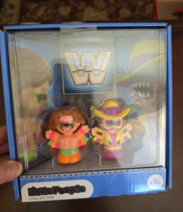 Fisher Price Little People WWE WWF - Ultimate Warrior & Macho Man Randy Savage - Picture 1 of 12