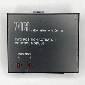 Vici Valco EPCA-CE-PES Zwei-Positions-Aktor-Steuermodul - UNGETESTET - Bild 1 von 9