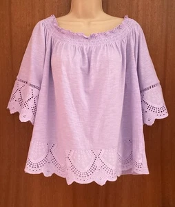 Woman’s Ladies Bardot Style Blouse Top Size 18 Marks&Spencer New With Tag - Picture 1 of 16