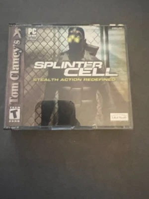 Tom Clancy's - SPLINTER CELL STEALTH ACTION REDEFINED - PC-CD-Rom - 2003 - Image 1 of 4