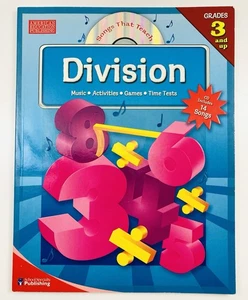 Songs That Teach Division Music • Activities • Games • Time Test,  CD - 14 Songs - Picture 1 of 18