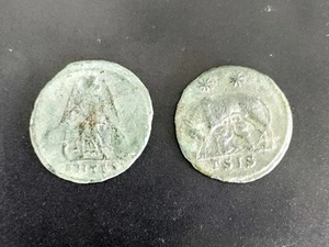 2 Pack! Commemorative Roman Coins of Constantine for Constantinopole/Rome! - Picture 1 of 6
