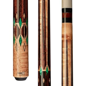 PureX HXT72 Golden Birdseye/Cocobolo & Green Points Pool/Billard Queue Stick - Bild 1 von 3
