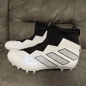 New adidas Nasty Fly Team White/Black Lineman Football Cleats GX1781 Men’s 12 - Bild 1 von 14