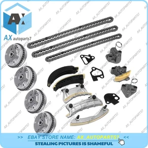 Complete Kit Timing Chain VVT Cam For 3.6 3.0 Chevrolet CADILLAC Equinox CTS SRX - Picture 1 of 9