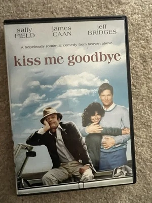 Kiss Me Goodbye DVD 1982 Starring Sally Field, James Caan, Jeff Bridges Foto 1 de 2