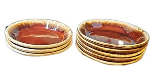 Vintage Rumpf Keramik Tropf Untertasse "Walnut Ridge" Serie Ist-Zustand - Bild 1 von 8